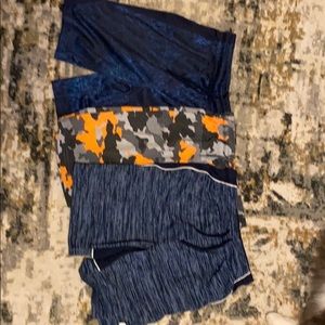 Lot of Three Pair Athletic Shorts Size 7/8